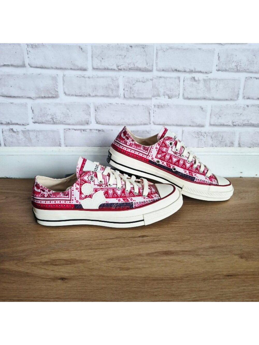 ⭐Converse x Isabel Marant Chuck 70 Low Size 8.5 Men's shoes Sneakers Red A14801C